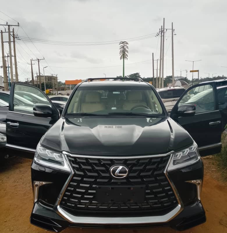 2015 upgraded to 2020 Lexus LX 570 for Sale In Lagos image