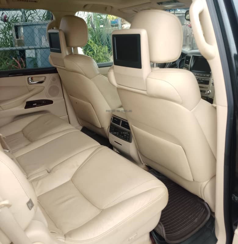 2015 upgraded to 2020 Lexus LX 570 for Sale In Lagos image