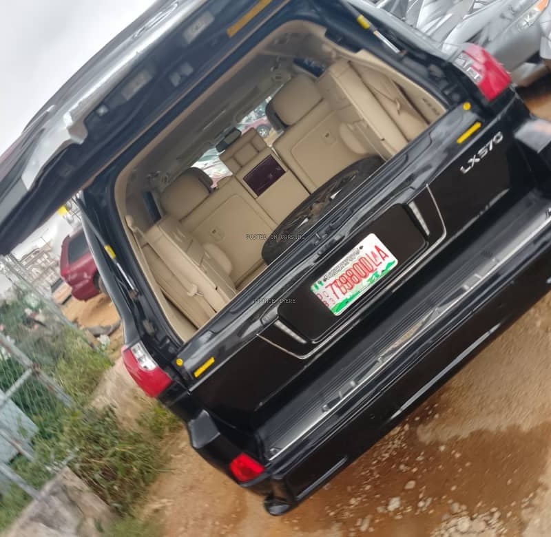 2015 upgraded to 2020 Lexus LX 570 for Sale In Lagos image