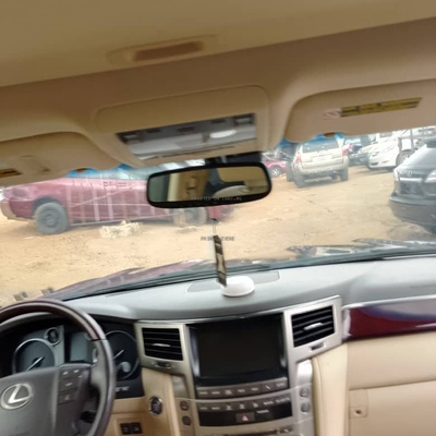 2015 upgraded to 2020 Lexus LX 570 for Sale In Lagos
