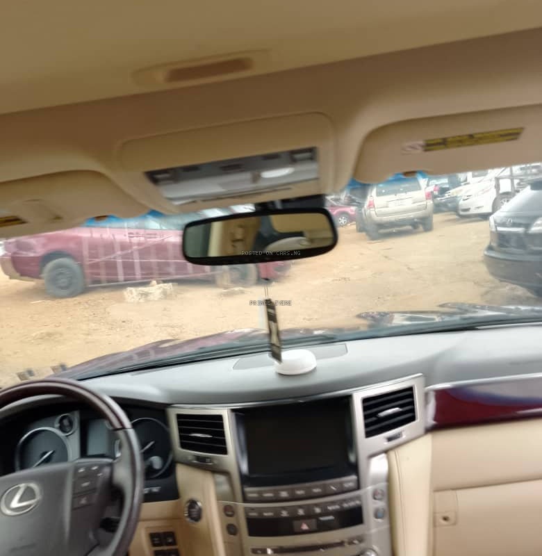 2015 upgraded to 2020 Lexus LX 570 for Sale In Lagos image