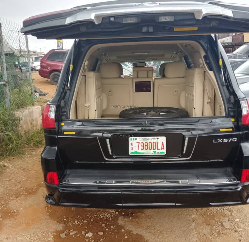 2015 upgraded to 2020 Lexus LX 570 for Sale In Lagos image