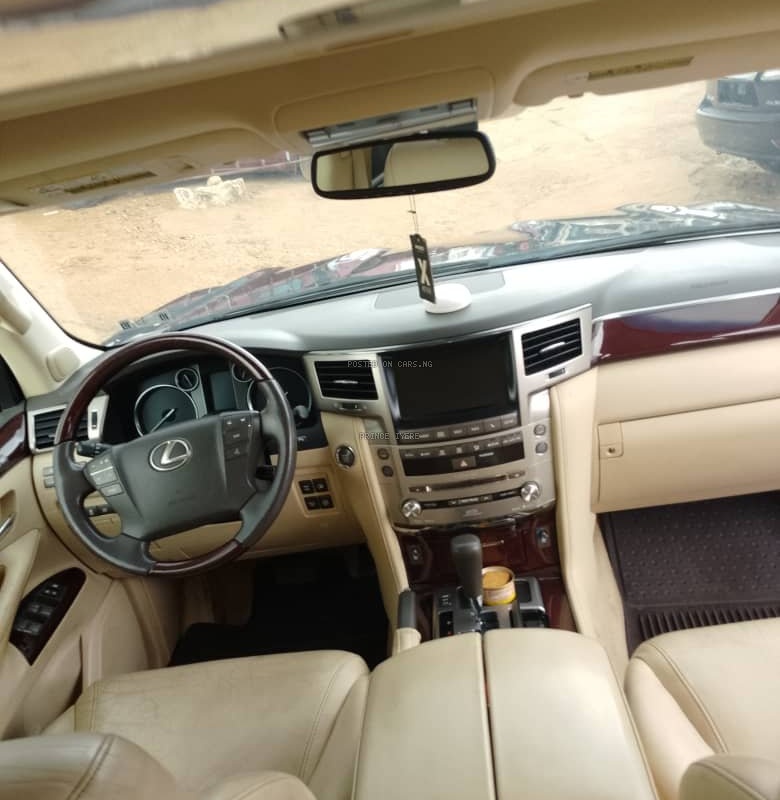 2015 upgraded to 2020 Lexus LX 570 for Sale In Lagos image