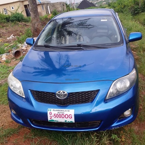 Toyota Corolla 2010 for Sale In Ogun state