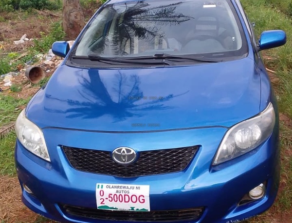 Toyota Corolla 2010 for Sale In Ogun state