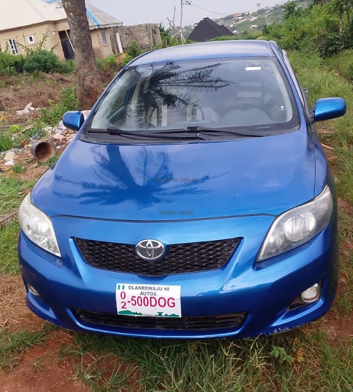 Toyota Corolla 2010 for Sale In Ogun state image