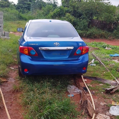 Toyota Corolla 2010 for Sale In Ogun state