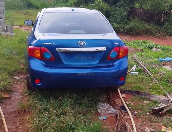 Toyota Corolla 2010 for Sale In Ogun state