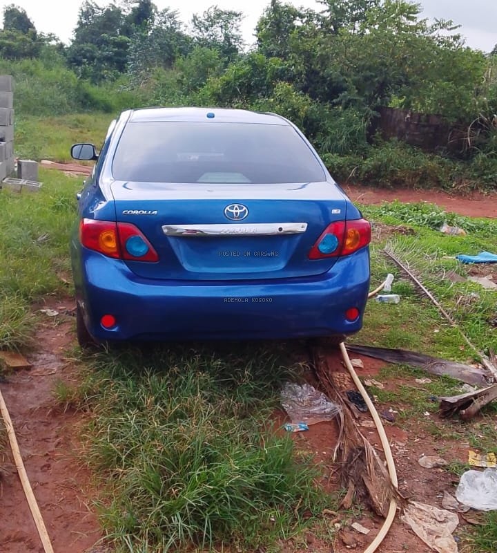 Toyota Corolla 2010 for Sale In Ogun state image