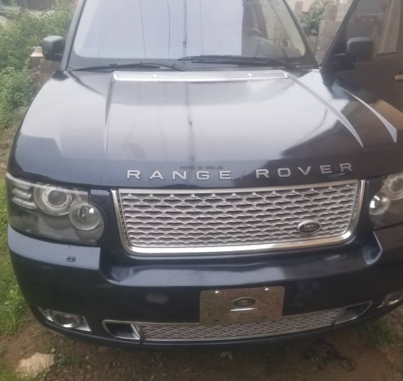 Range Rover  2008 updated to 2012 for Sale In Abuja image