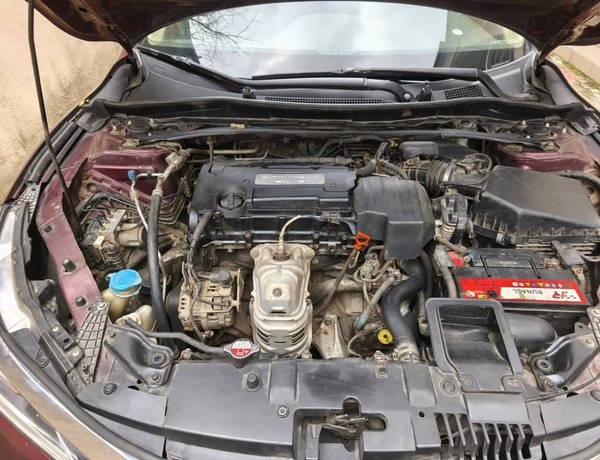 Neatly Used Honda Accord 2016 for Sale In Lagos