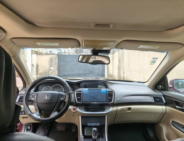 Neatly Used Honda Accord 2016 for Sale In Lagos