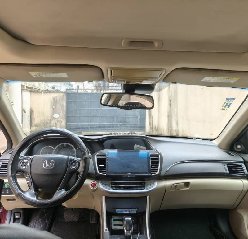Neatly Used Honda Accord 2016 for Sale In Lagos image