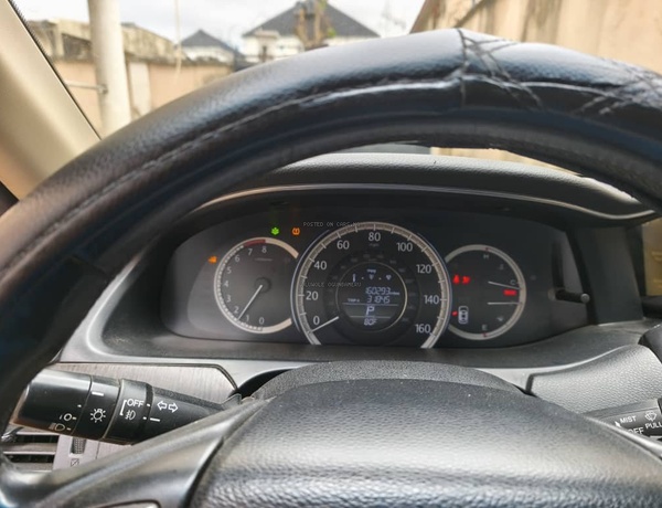 Neatly Used Honda Accord 2016 for Sale In Lagos
