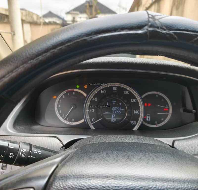 Neatly Used Honda Accord 2016 for Sale In Lagos image