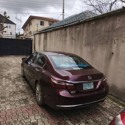 Neatly Used Honda Accord 2016 for Sale In Lagos