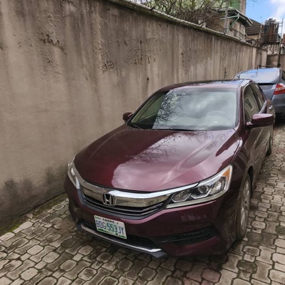 Neatly Used Honda Accord 2016 for Sale In Lagos