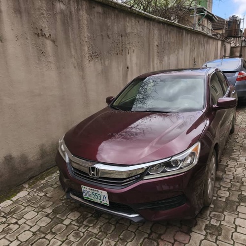 Neatly Used Honda Accord 2016 for Sale In Lagos
