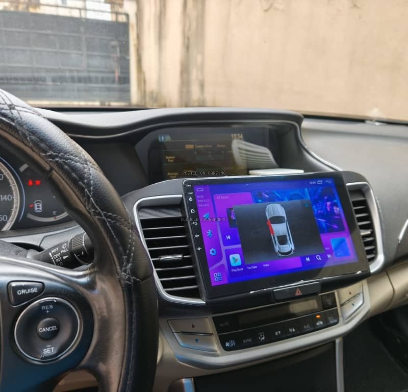 Neatly Used Honda Accord 2016 for Sale In Lagos image
