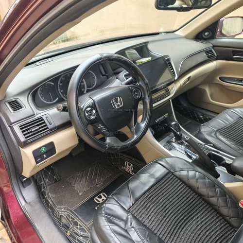 Neatly Used Honda Accord 2016 for Sale In Lagos