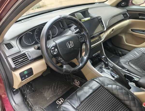 Neatly Used Honda Accord 2016 for Sale In Lagos