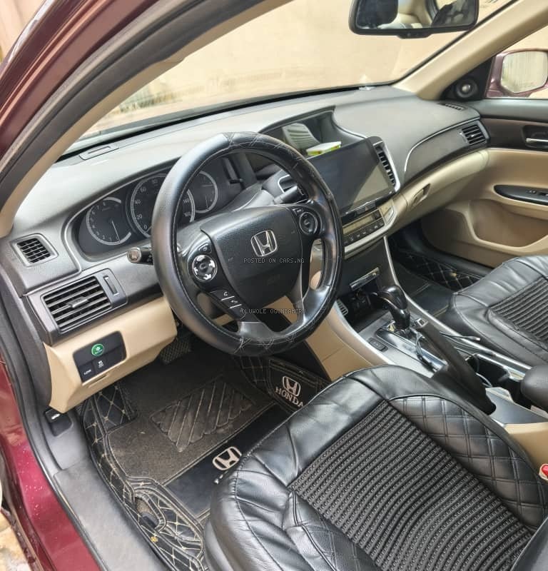 Neatly Used Honda Accord 2016 for Sale In Lagos image