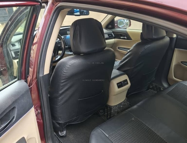 Neatly Used Honda Accord 2016 for Sale In Lagos