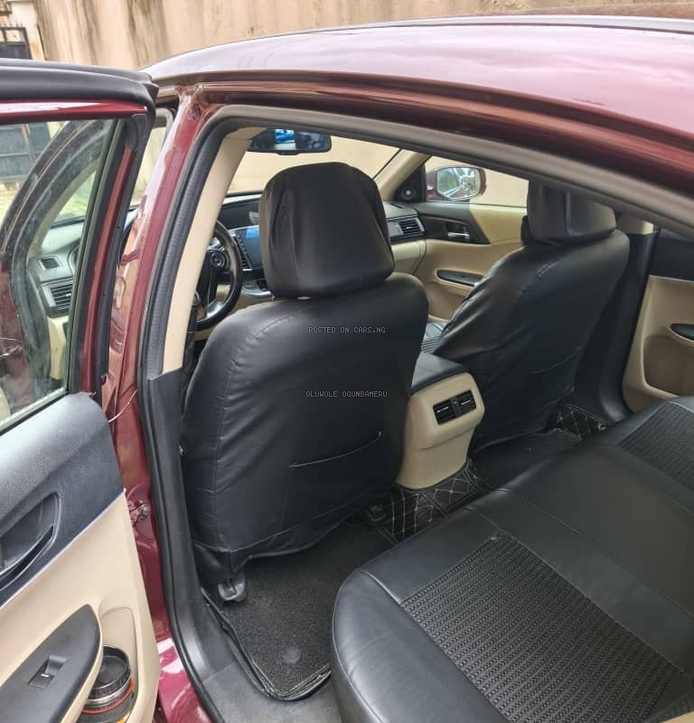 Neatly Used Honda Accord 2016 for Sale In Lagos image