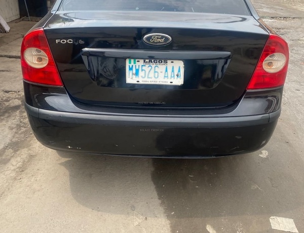 Ford Focus 2008 for Sale In Gbagada Lagos
