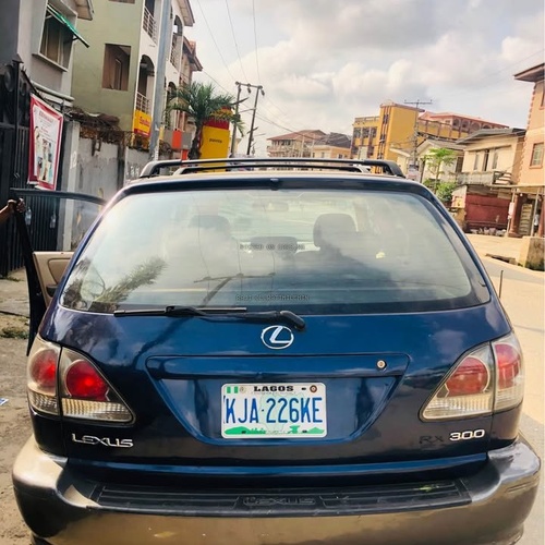 2002 Lexus RX 300 for Sale in Lagos