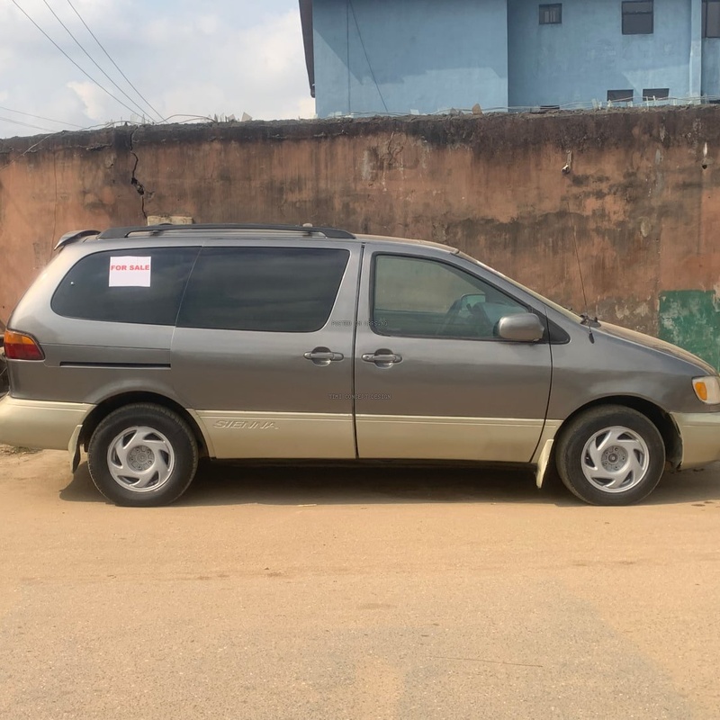 2002 Toyota Sienna For Sale In Lagos image