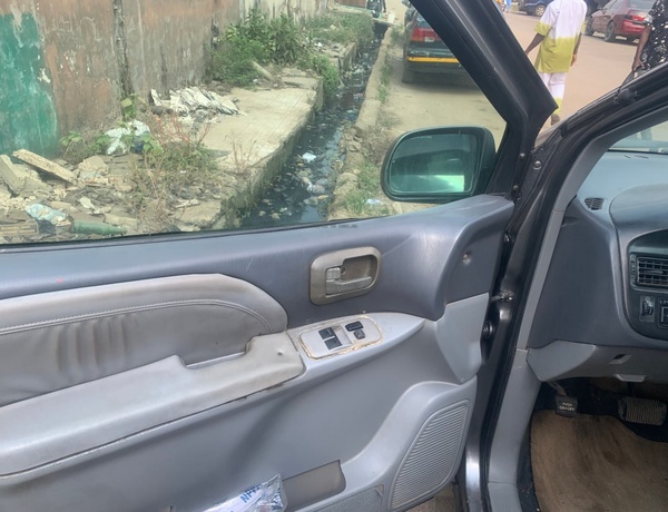 2002 Toyota Sienna For Sale In Lagos