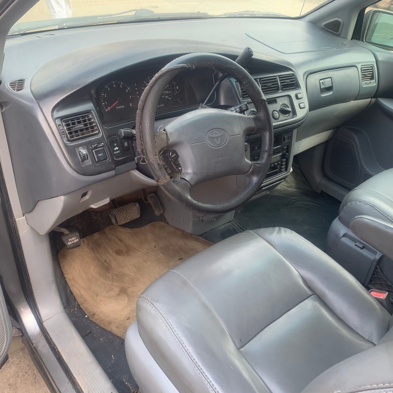 2002 Toyota Sienna For Sale In Lagos image