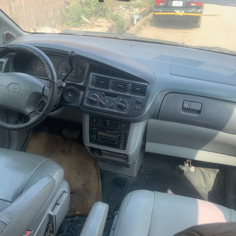 2002 Toyota Sienna For Sale In Lagos image