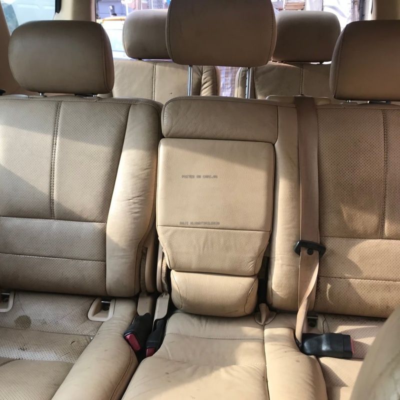 2005 Mercedes-Benz ML320  for Sale In Lagos image