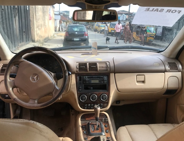 2005 Mercedes-Benz ML320  for Sale In Lagos