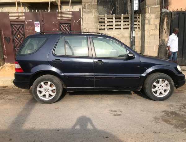 2005 Mercedes-Benz ML320  for Sale In Lagos