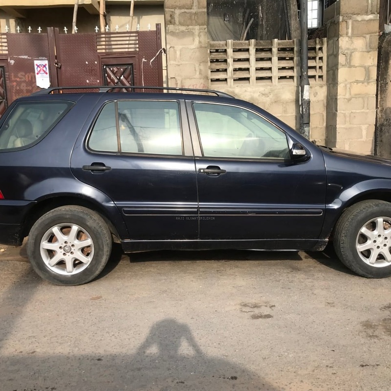 2005 Mercedes-Benz ML320  for Sale In Lagos image