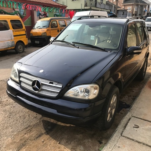2005 Mercedes-Benz ML320  for Sale In Lagos