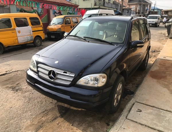 2005 Mercedes-Benz ML320  for Sale In Lagos