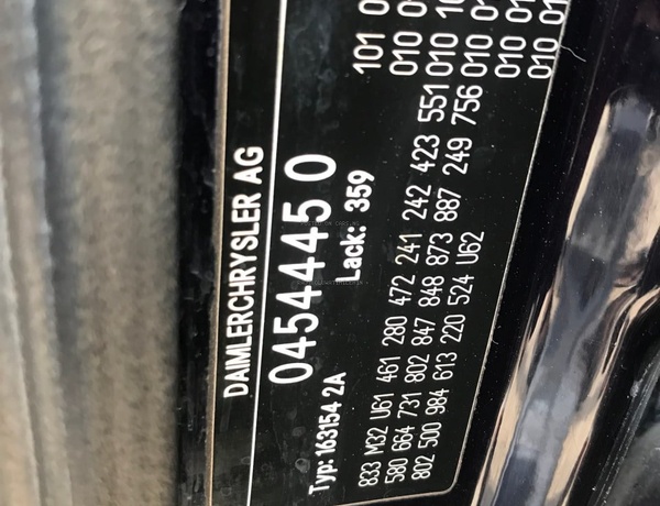 2005 Mercedes-Benz ML320  for Sale In Lagos