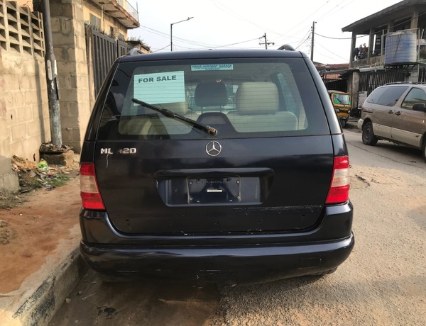 2005 Mercedes-Benz ML320  for Sale In Lagos
