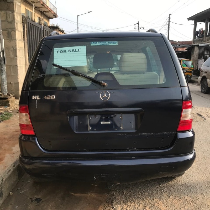 2005 Mercedes-Benz ML320  for Sale In Lagos image