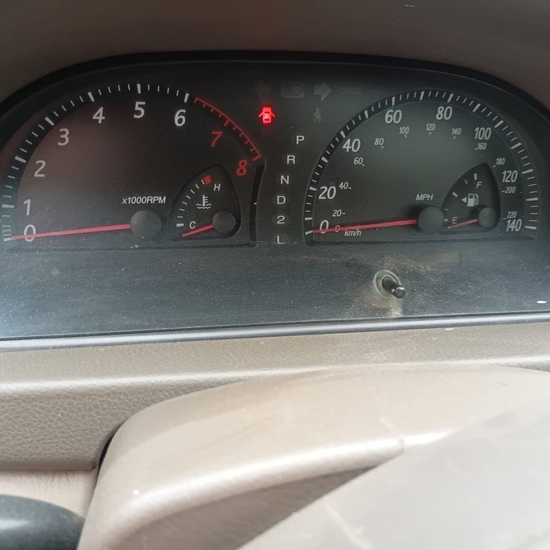 2005 Toyota Camry Big Daddy for Sale in Lagos Yaba image