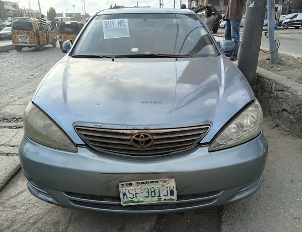 2005 Toyota Camry Big Daddy for Sale in Lagos Yaba