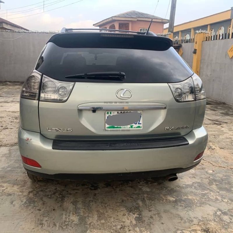 Nigeria Used  Lexus RX400h 2006 for Sale In Lagos image