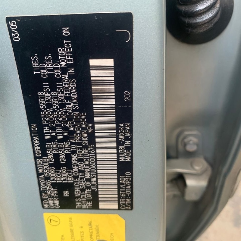 Nigeria Used  Lexus RX400h 2006 for Sale In Lagos image