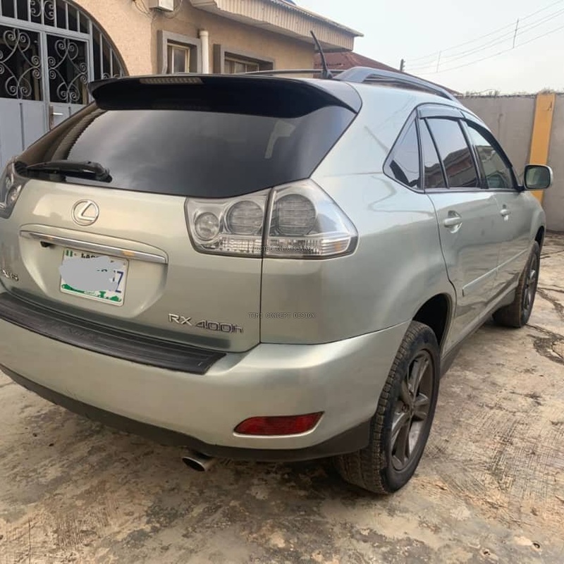 Nigeria Used  Lexus RX400h 2006 for Sale In Lagos image