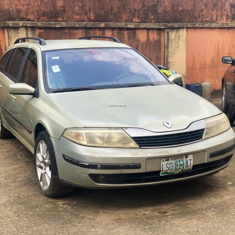 Nigerian Used 2006 Renault Laguna  Registered buy & drive image