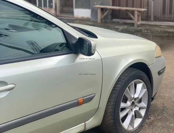 Nigerian Used 2006 Renault Laguna  Registered buy & drive